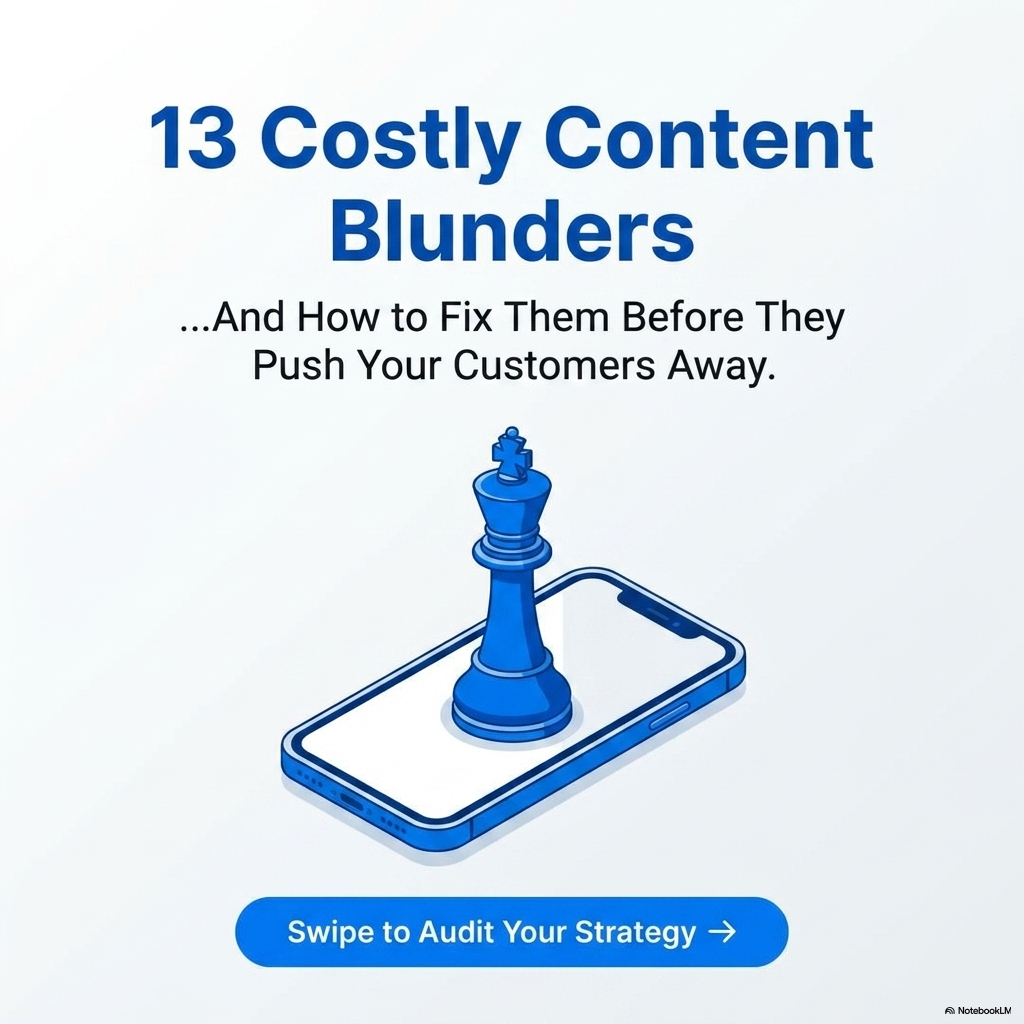 Content Marketing Mistakes Listicle