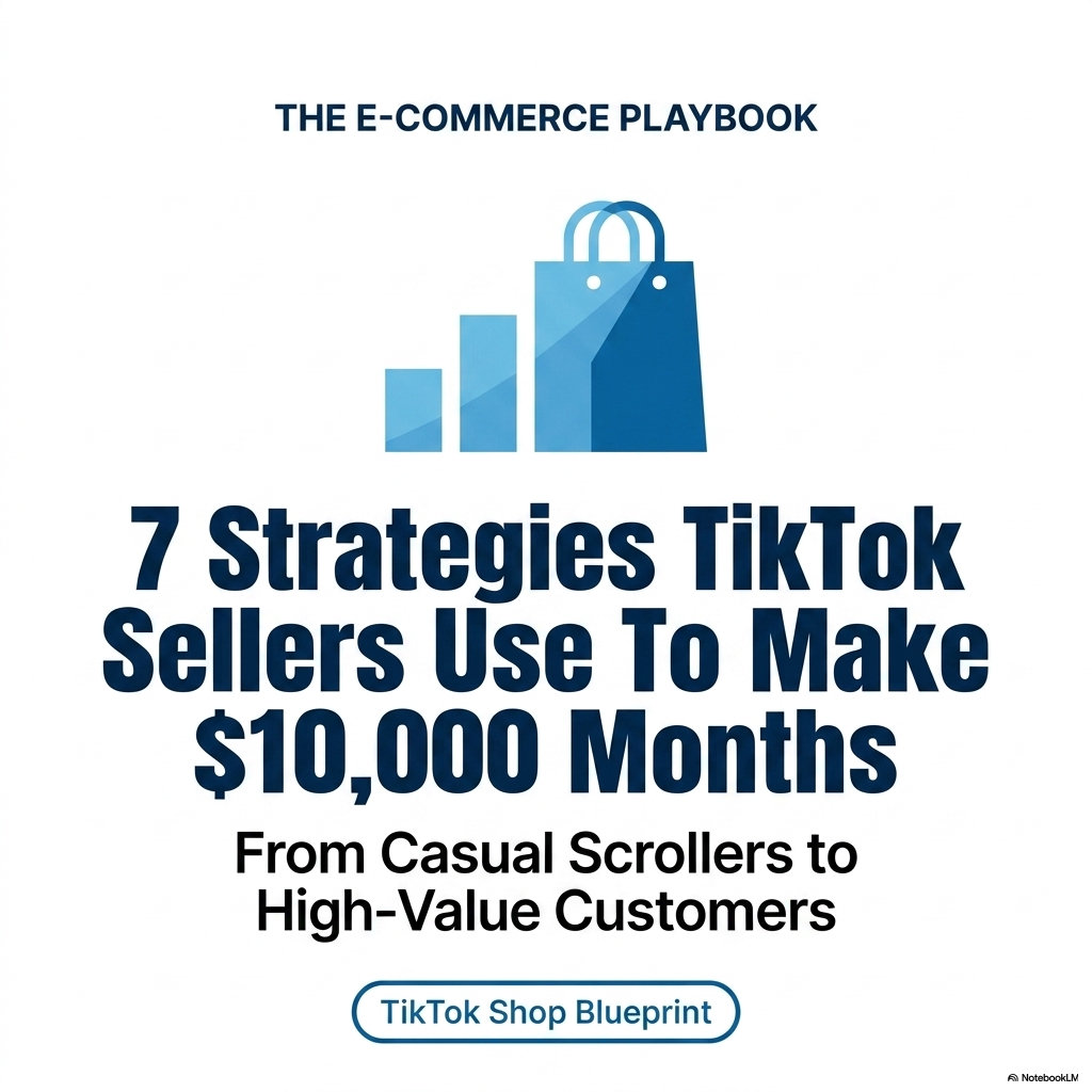 7 Proven TikTok Shop Strategies for $10K Months 