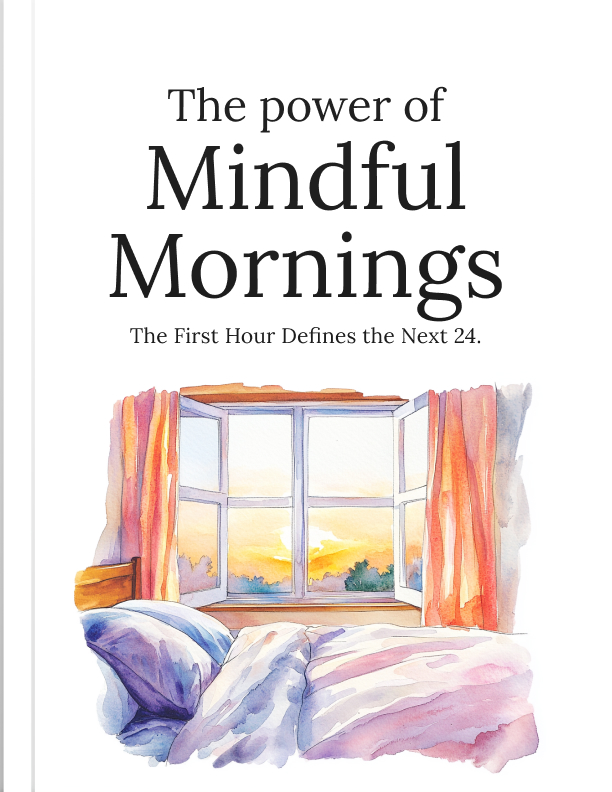 The Power of Mindful Mornings: Mindful Morning Routine Guide