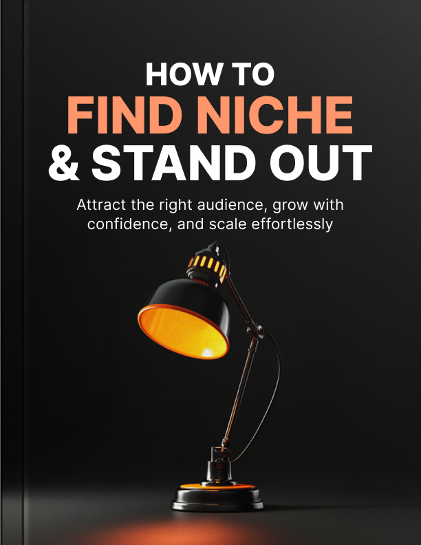Master niche selection with the ebook How to Find Niche and Stand Out. Learn to build a profitable business, establish authority, and get clients!