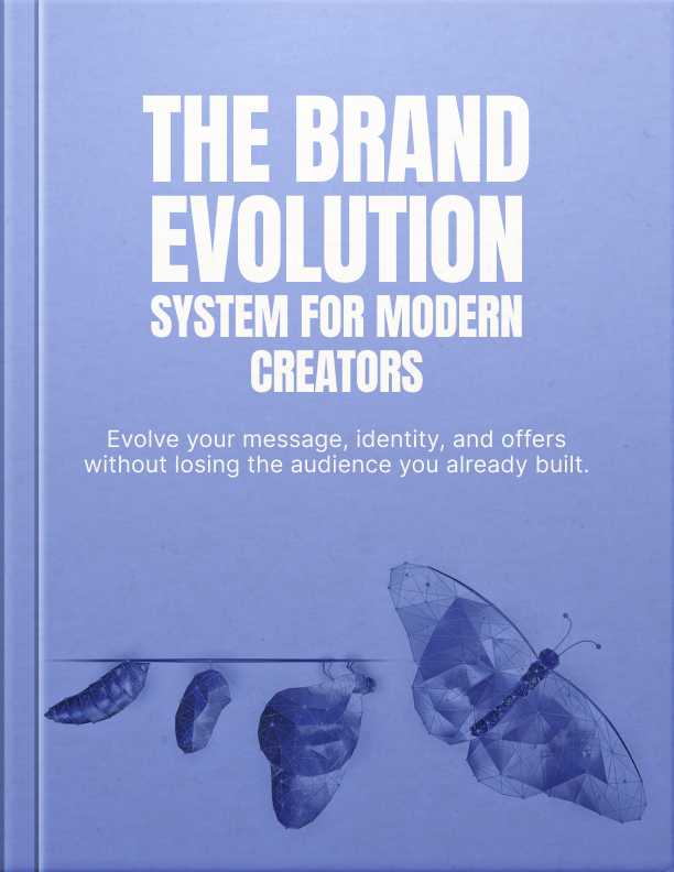 Personal Brand Evolution Ebook