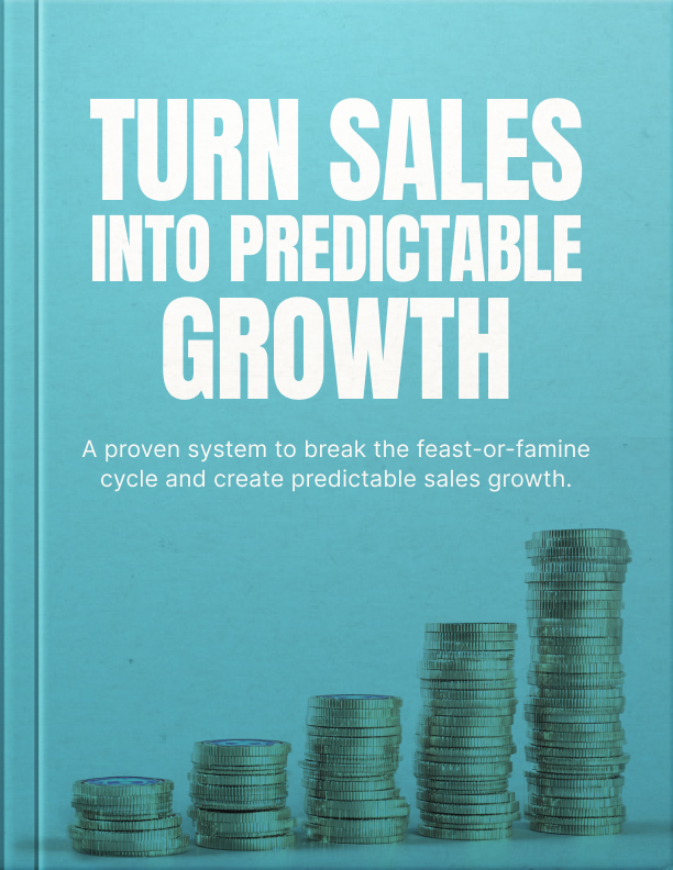 Predictable Revenue Growth: Build a Winning Sales System Ebook