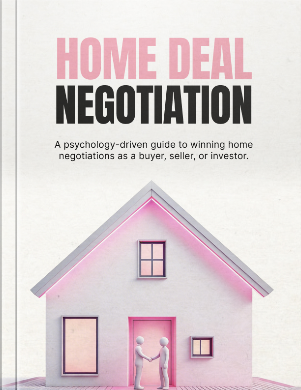 Real Estate Negotiation Ebook