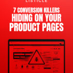 E-commerce Conversion Rate Optimization Listicle