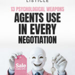 Real Estate Negotiation Strategies: 13 Agent Weapons Revealed
