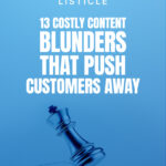 Content Marketing Mistakes Listicle