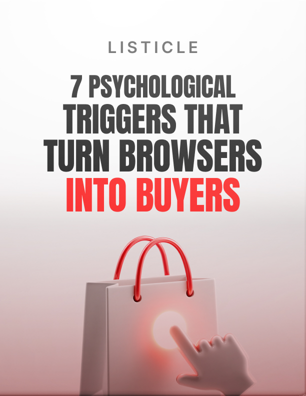 Increase E-commerce Conversion Rate